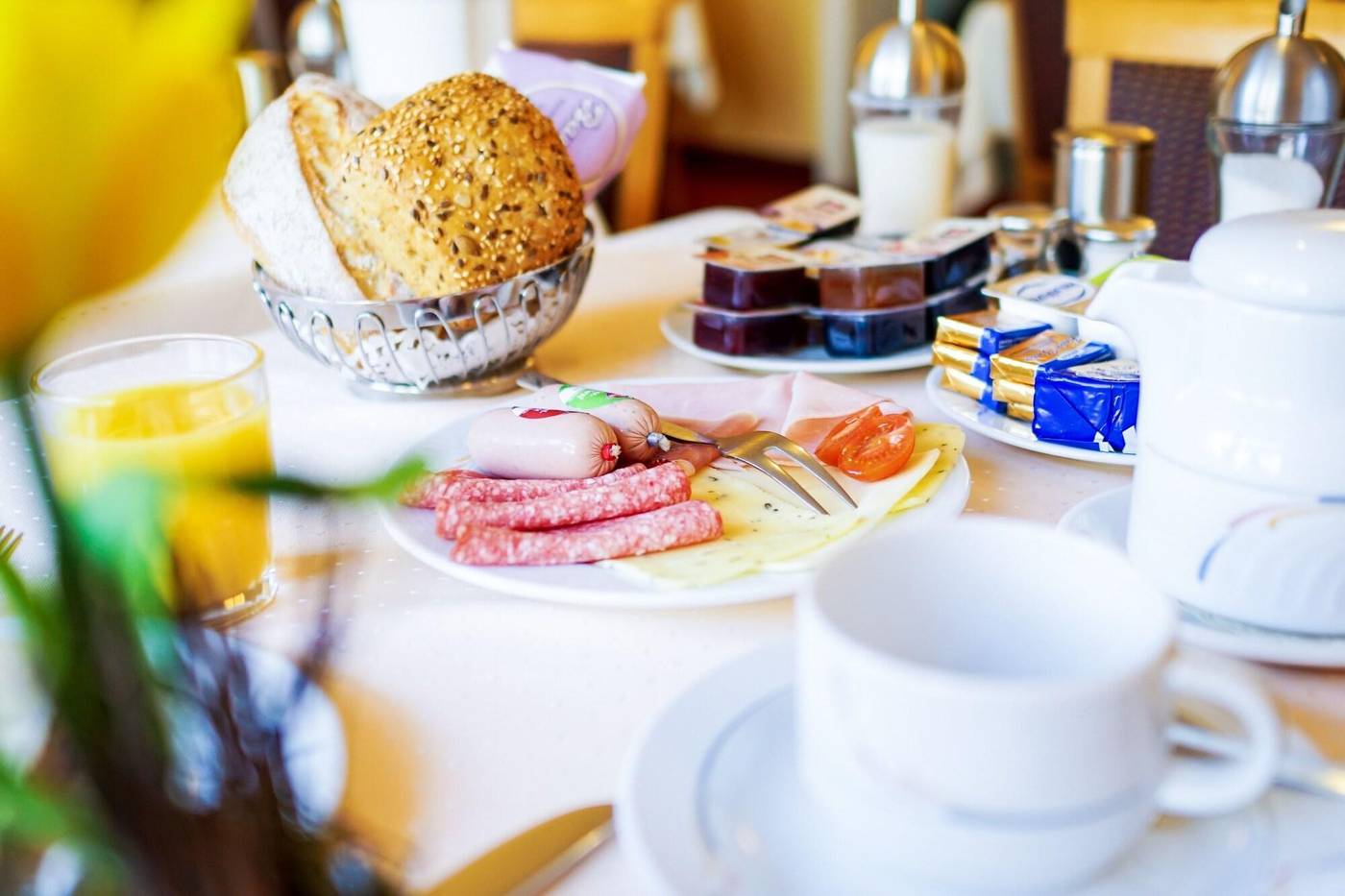 Hotel Sauer Garni - Germany - NEU-ISENBURG - Restaurant - 6