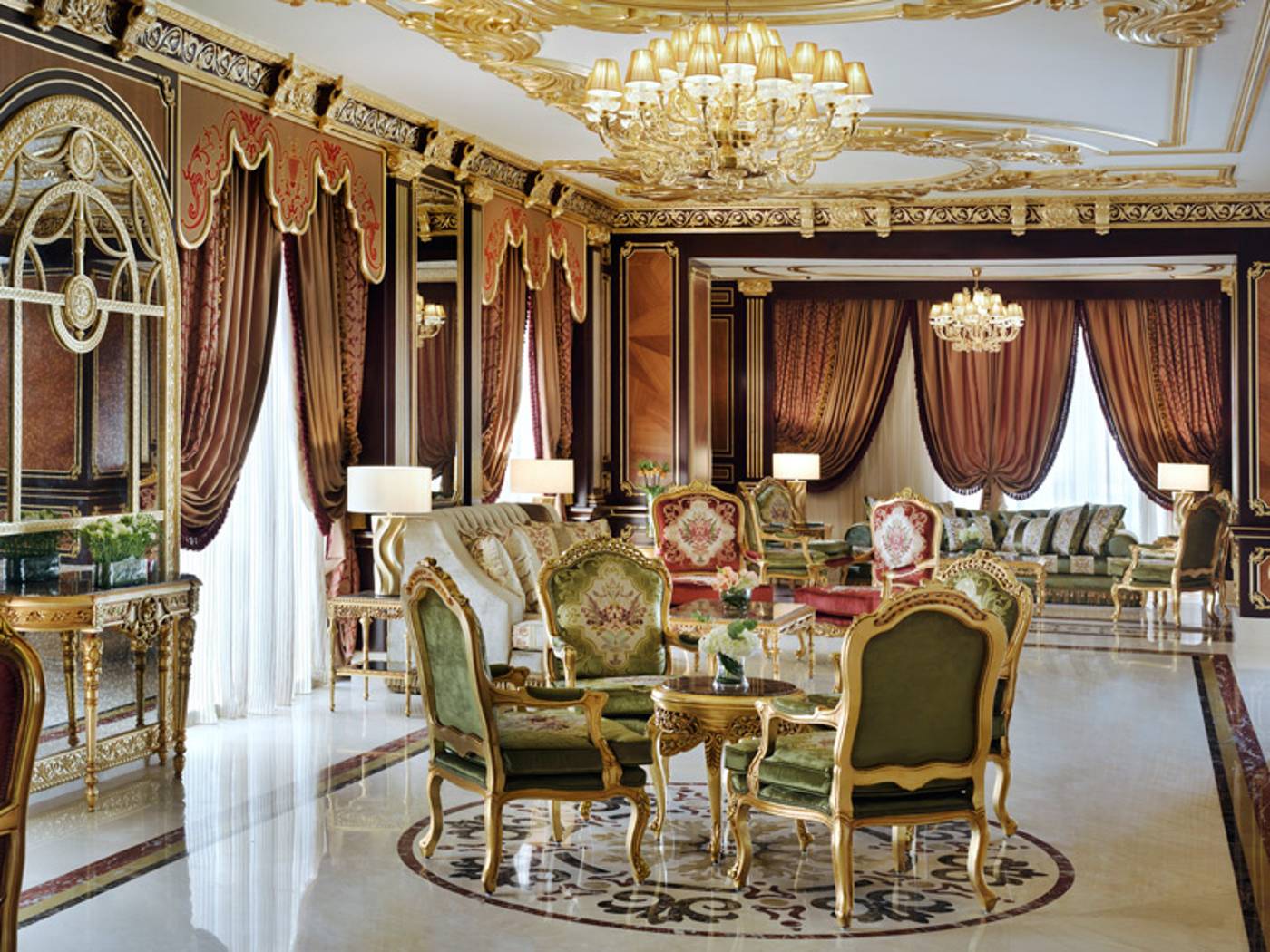 Movenpick Hotel City Star Jeddah-Saudi Arabia-Jeddah-Lobby-10