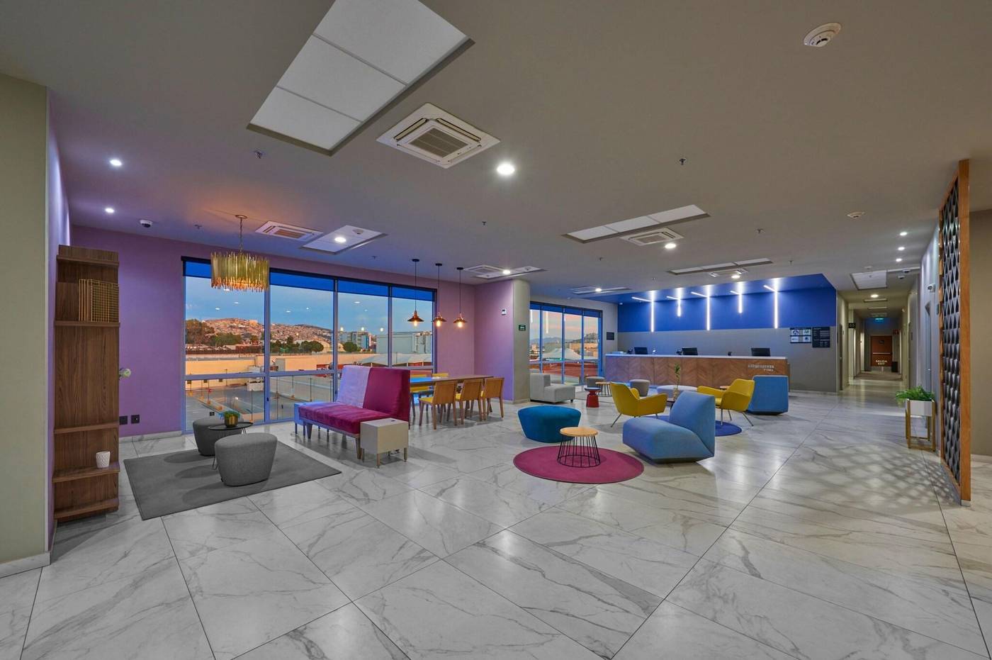 City Plus Mundo E-Mexico-TLALNEPANTLA-Lobby-9