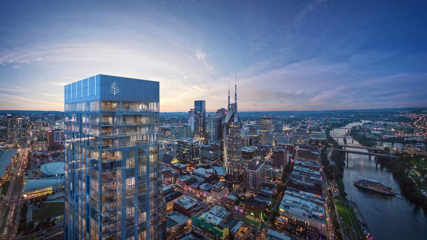 Four Seasons Hotel Nashville-United States-Nashville-General view-1