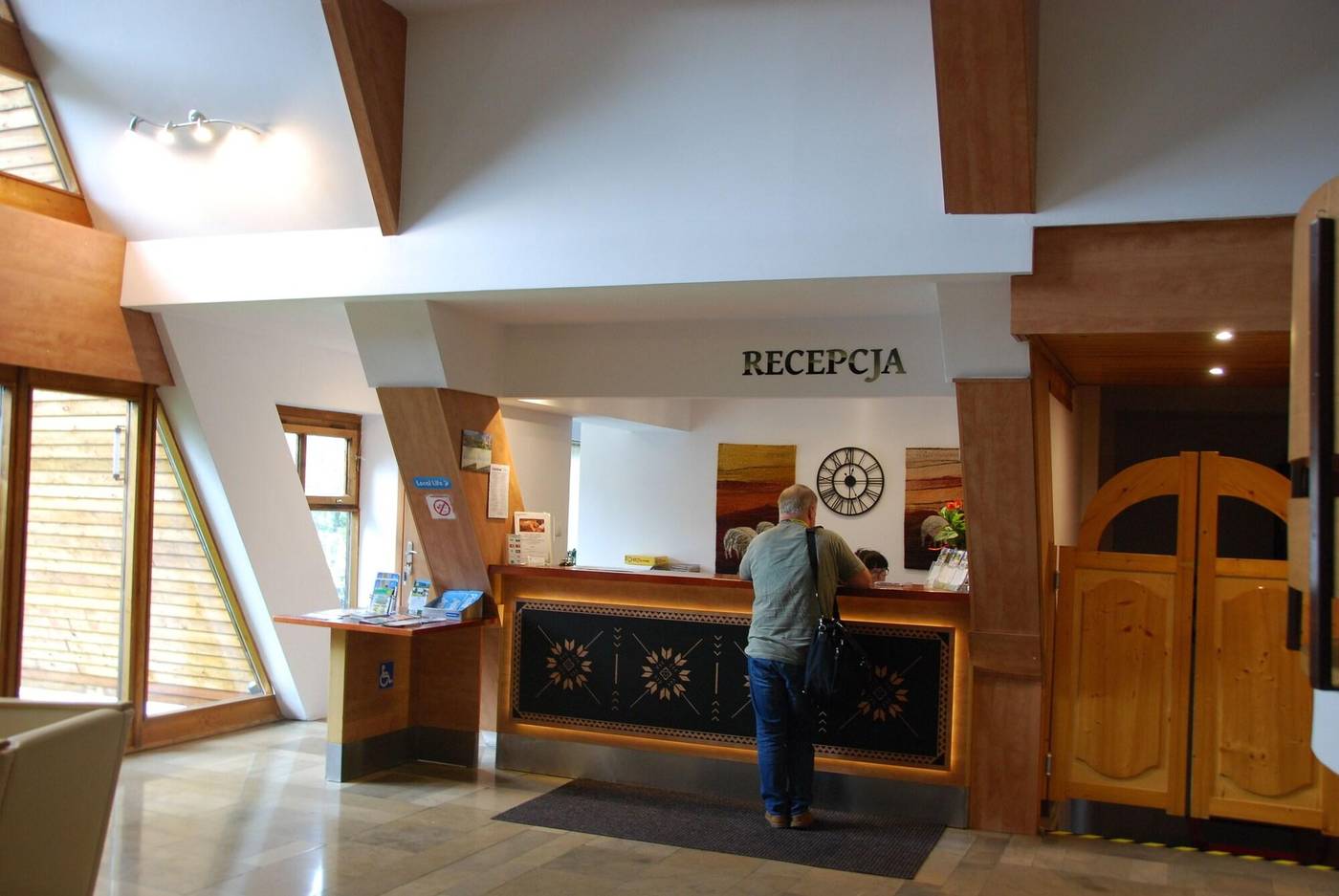 Pensjonat Biały Potok-POLSKIE TATRY S.A.-Poland-ZAKOPANE-Lobby-7