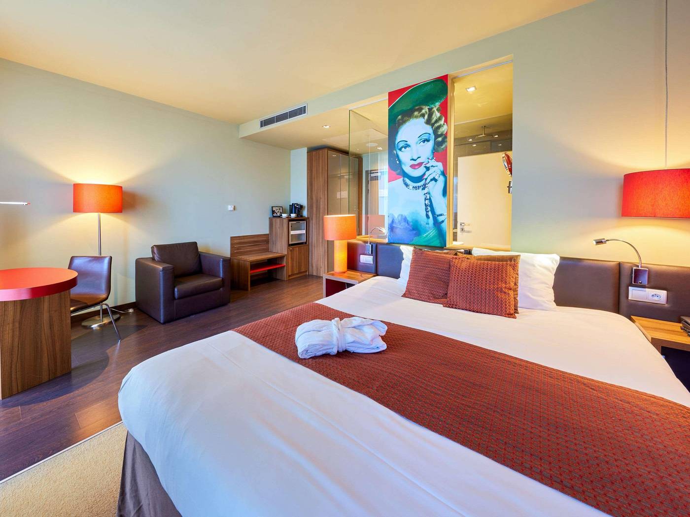 Clarion Congress Hotel Bratislava-Slovakia-Bratislava-Room-9