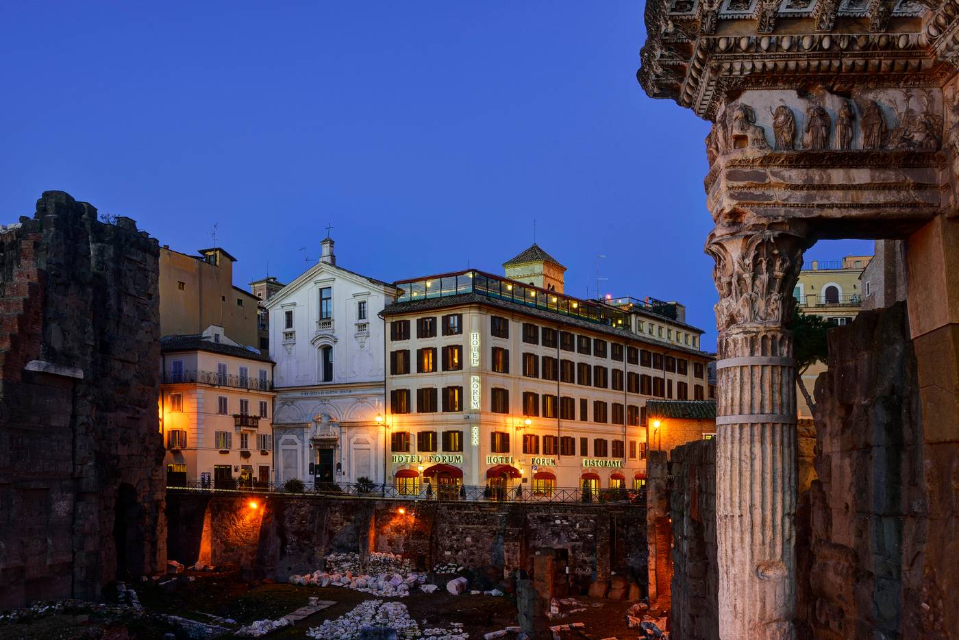 Hotel-Forum-Rome-General-view-77