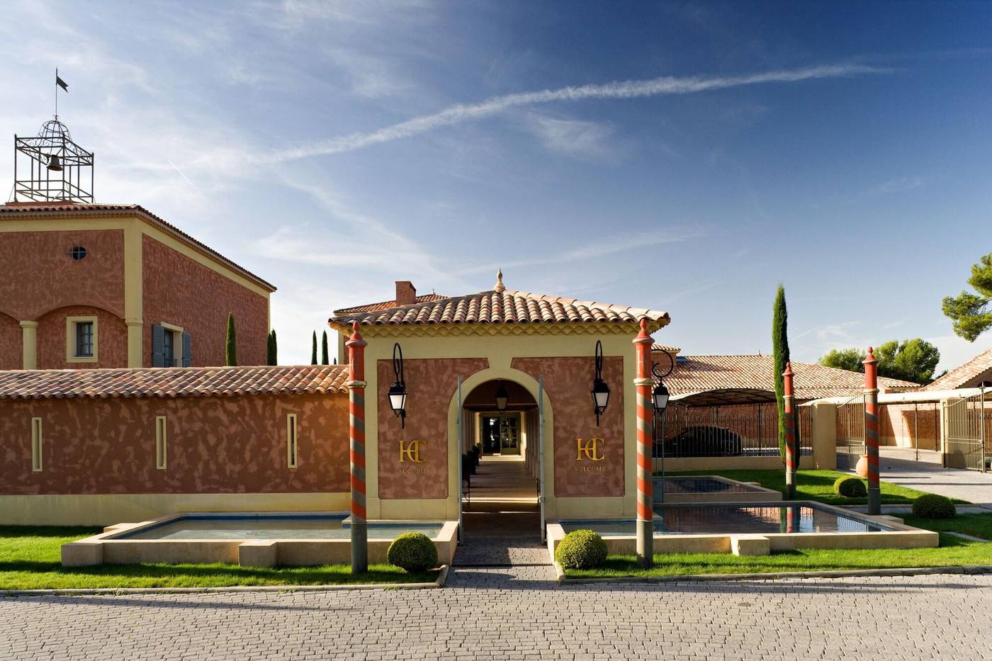 Hôtel Et Spa Du Castellet-France-Le Castellet-General view-2