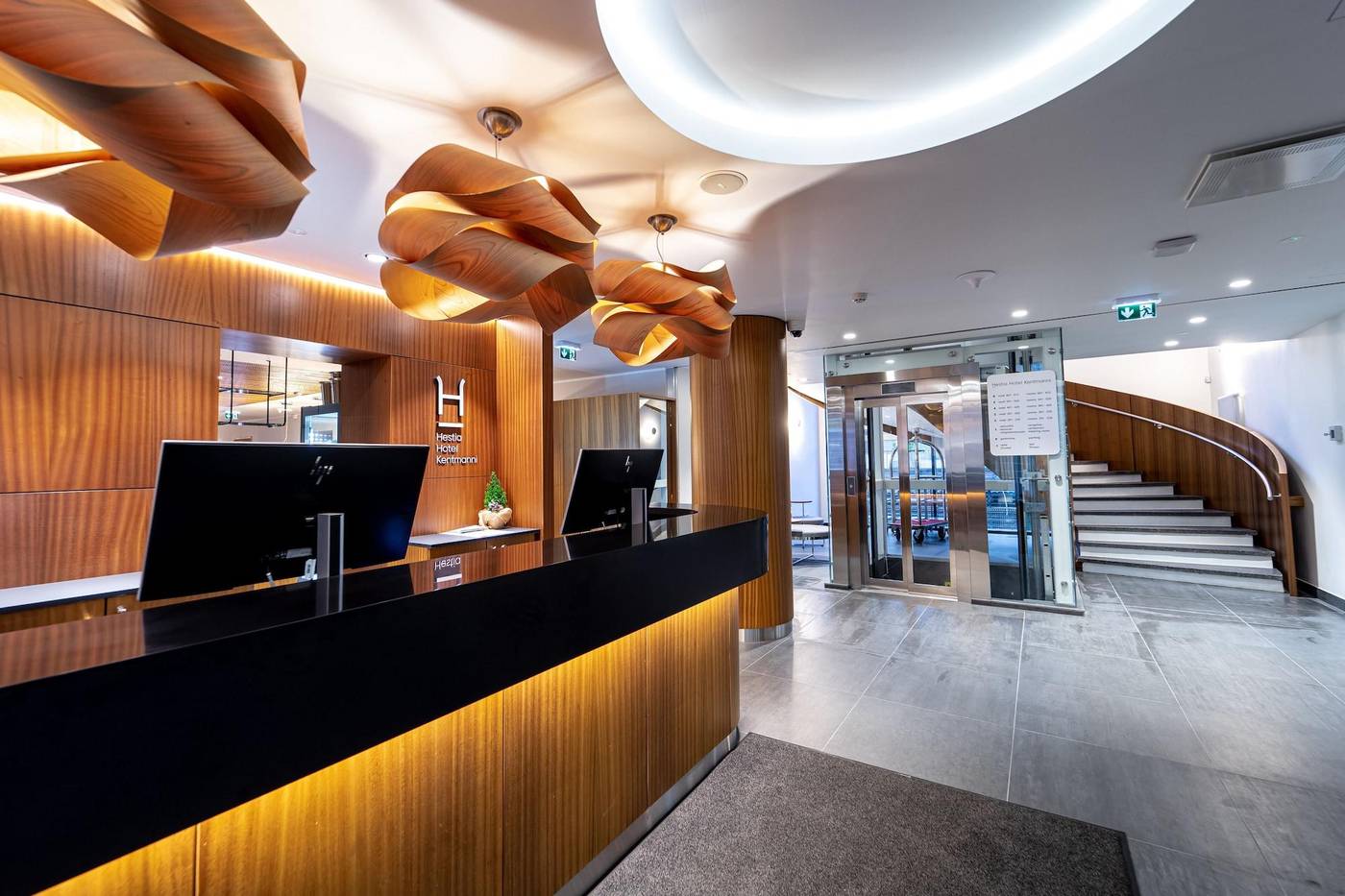 Hestia Hotel Kentmanni-Estonia-TALLINN-Lobby-6