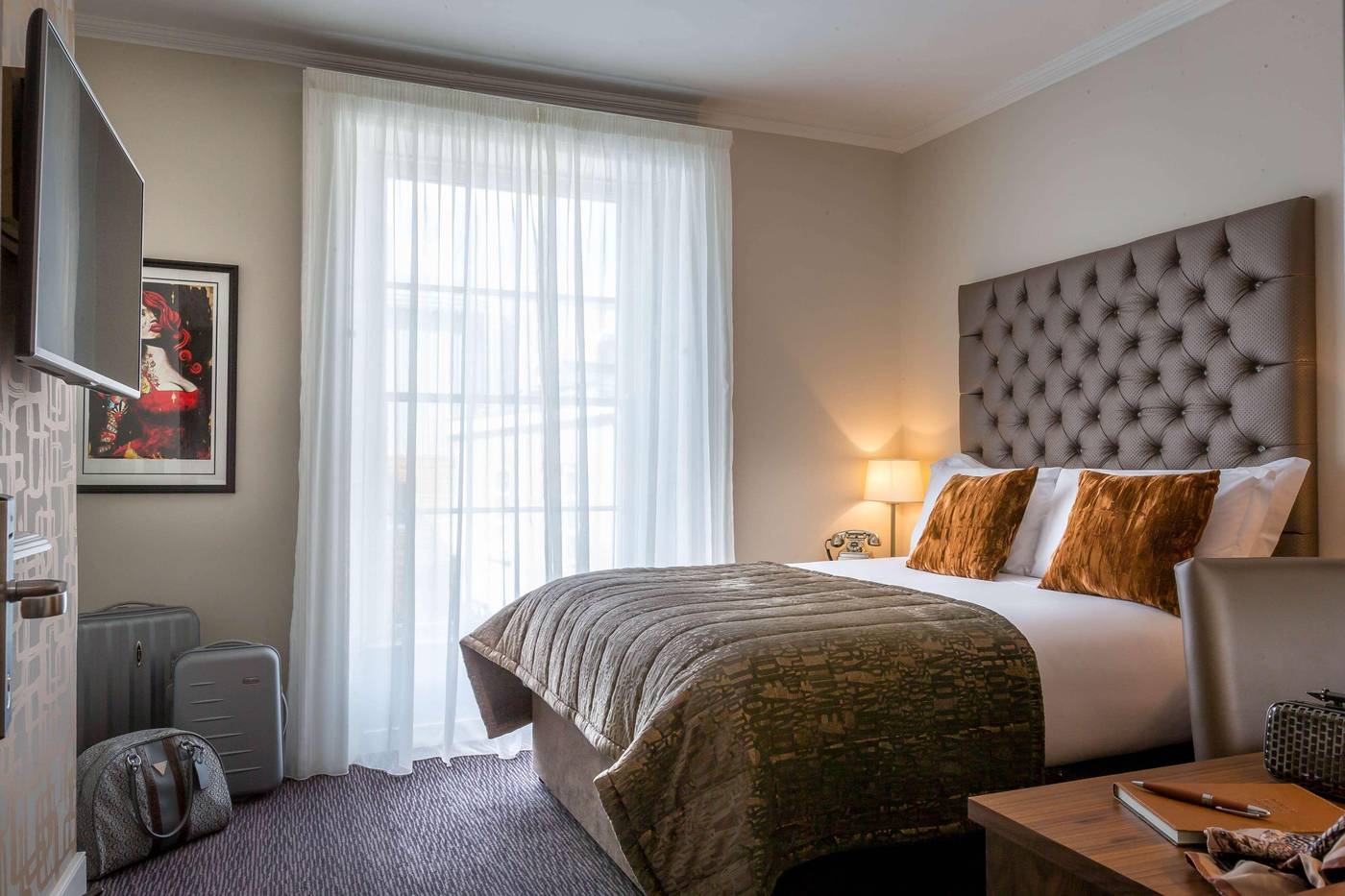 The Fleet Hotel - Ireland - DUBLIN - Room - 4