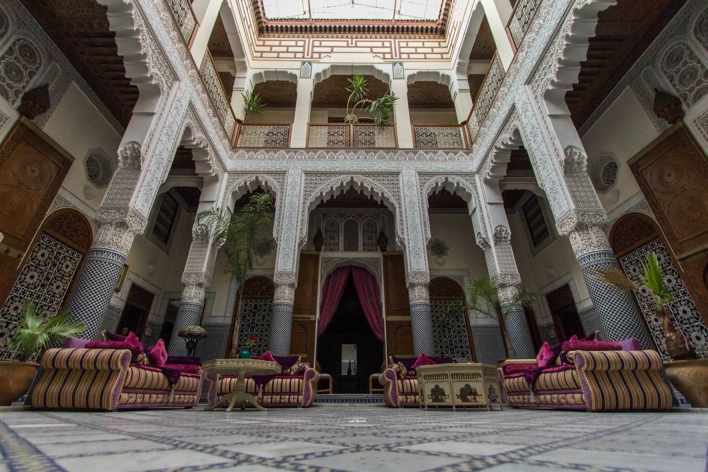 Palais d'Hotes Suites & Spa Fes-Morocco-FES-Lobby-8