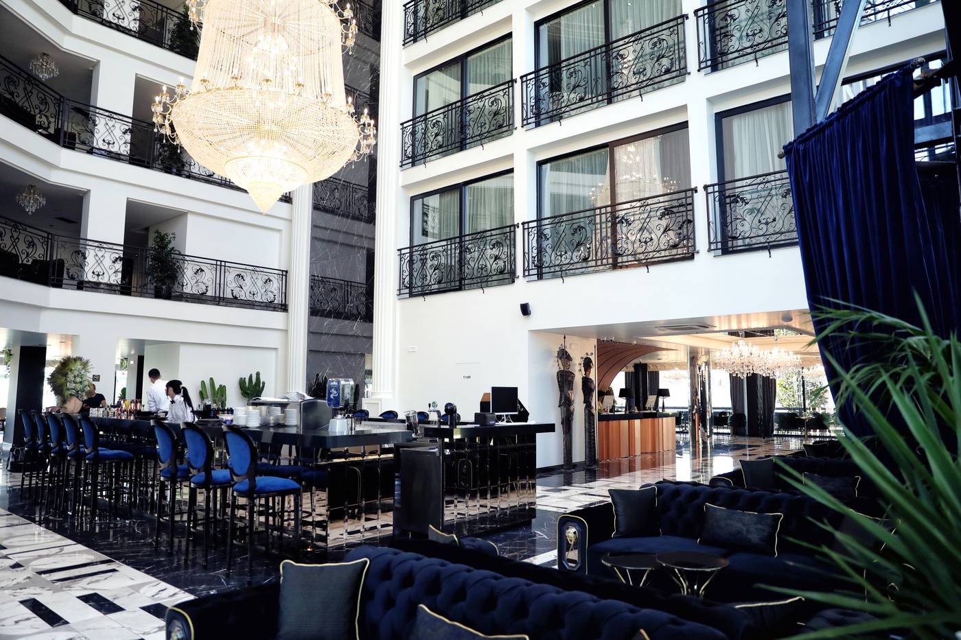 Luxury Premium Finese-Albania-Golem-Lobby-7