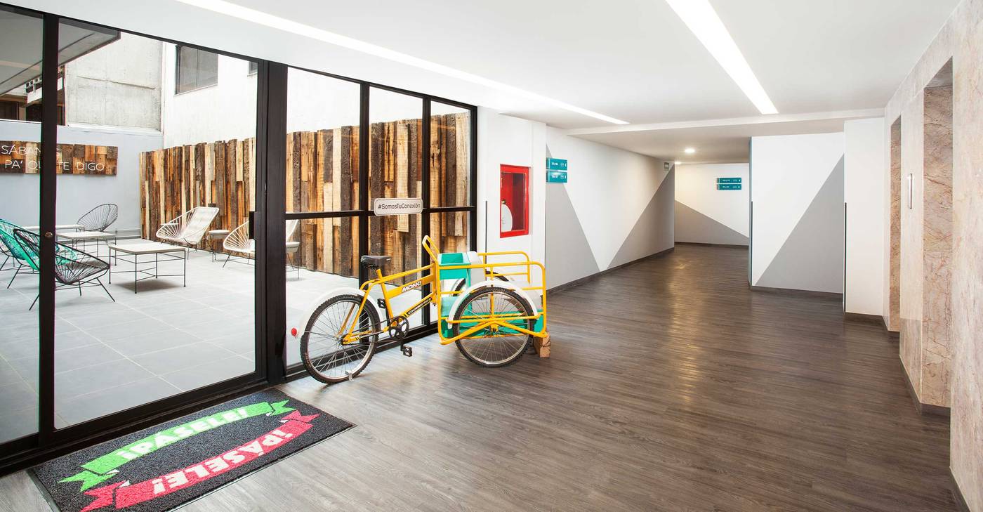 Hotel MX Lagunilla-Mexico-Ciudad de Mexico-Lobby-8