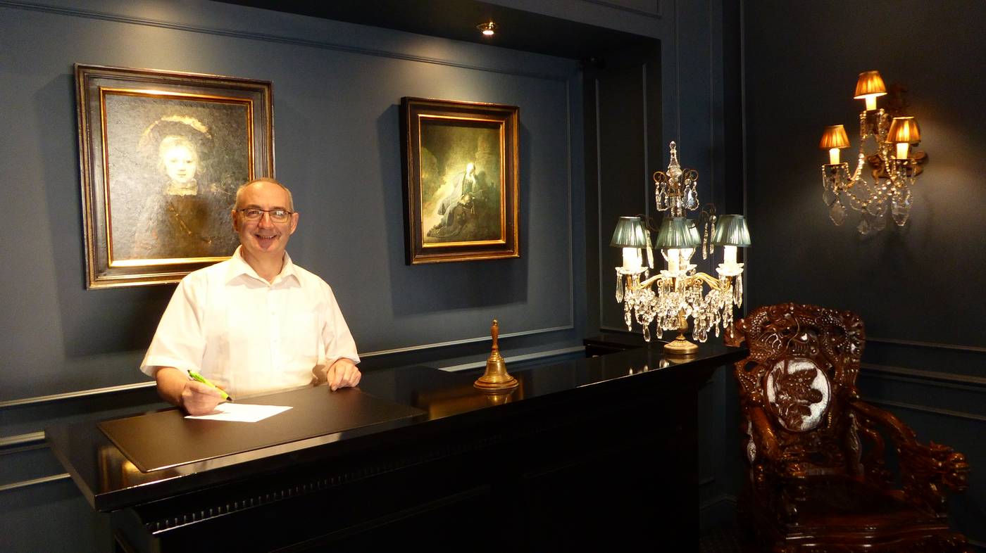 The Black Swan Hotel-Belgium-BRUGGE-Lobby-8