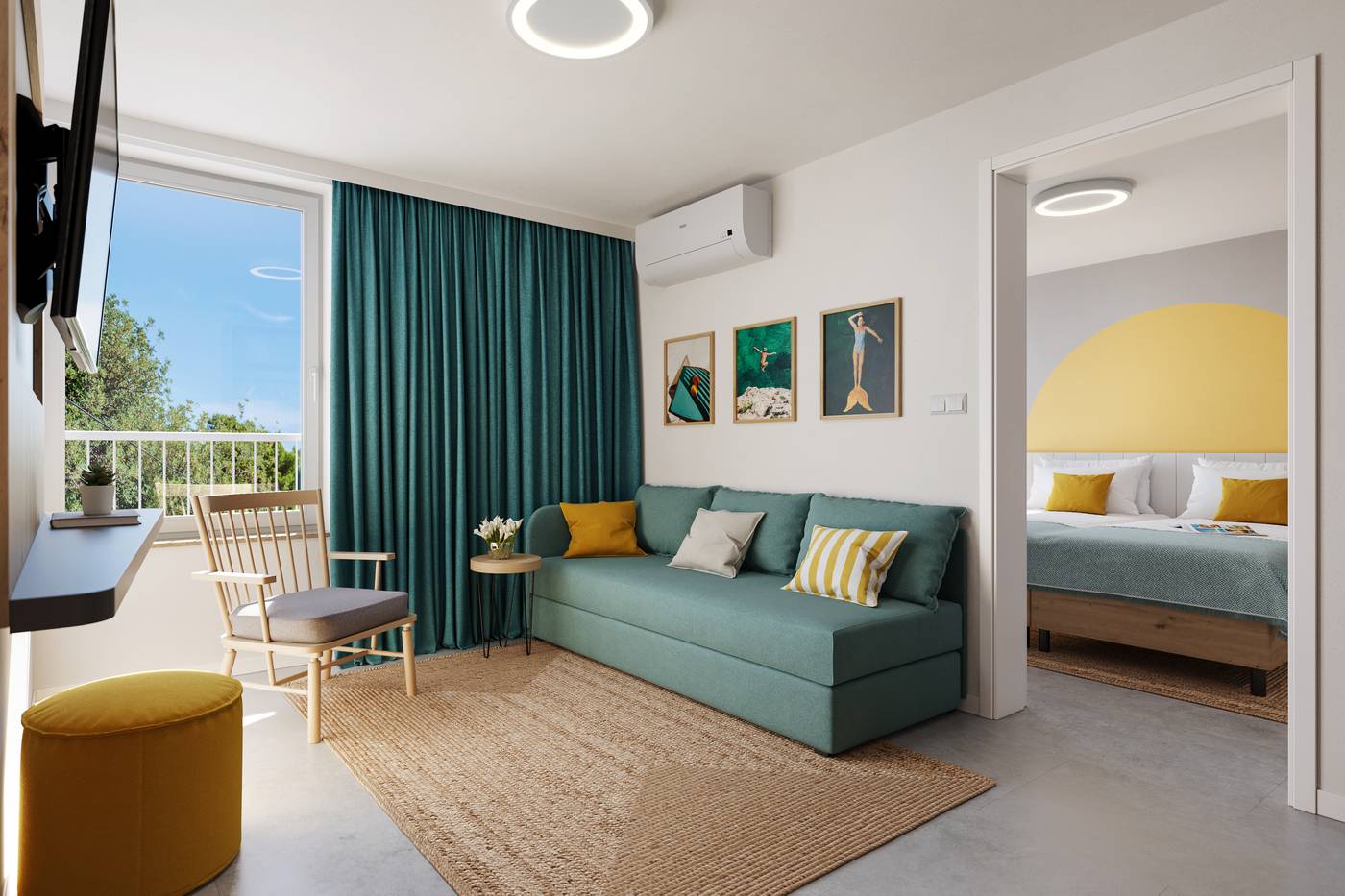 Sunny Makarska by Valamar-Croatia-Makarska-Room-8