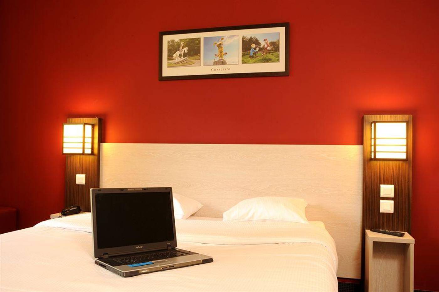 Balladins Charleroi-Belgium-GOSSELIES-General view-8