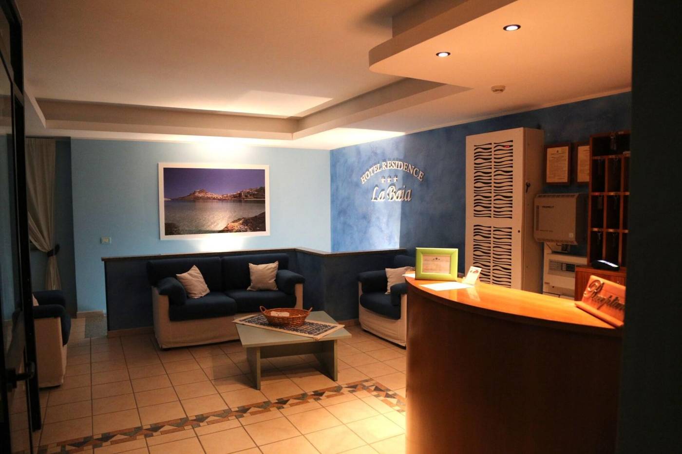La Baia Hotel Residence-Italy-Castelsardo -Lobby-8