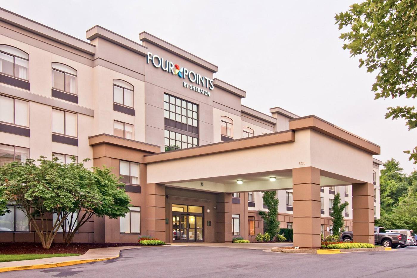 Four Points by Sheraton Nashville Airport-United States-NASHVILLE-General view-1