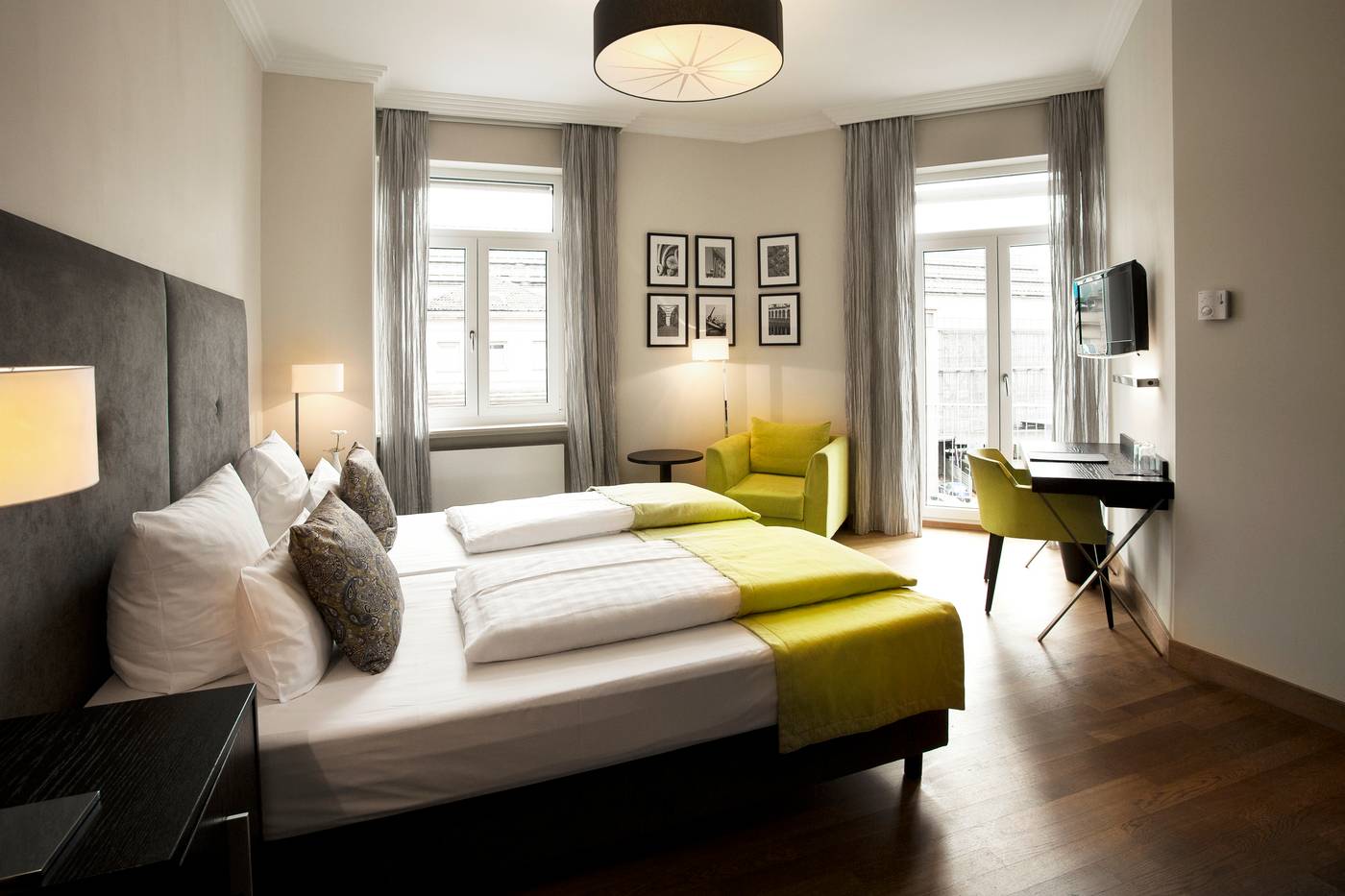 Hamburger Hof - Germany - Frankfurt Am Main - Room - 5