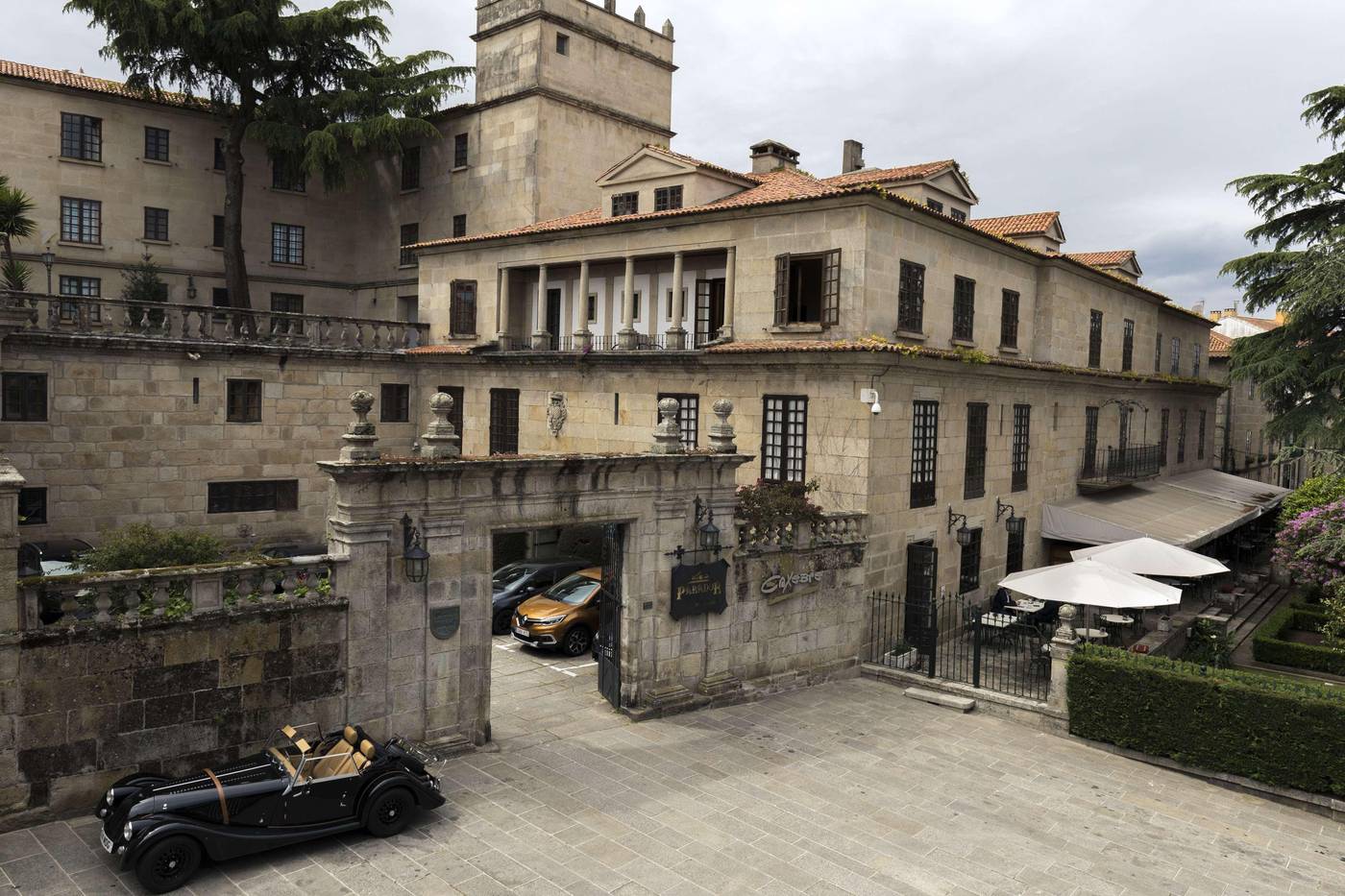 Parador de Pontevedra-Spain-PONTEVEDRA-General view-7