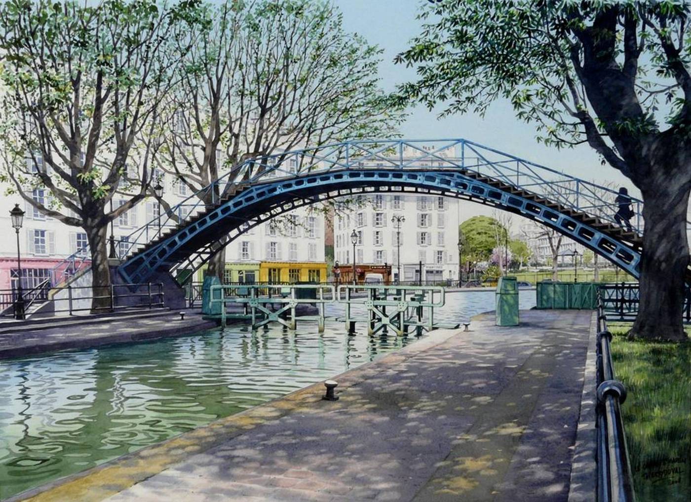 Kyriad-Par----s-10---Canal-Saint-Martin--R----publique-General-view-11