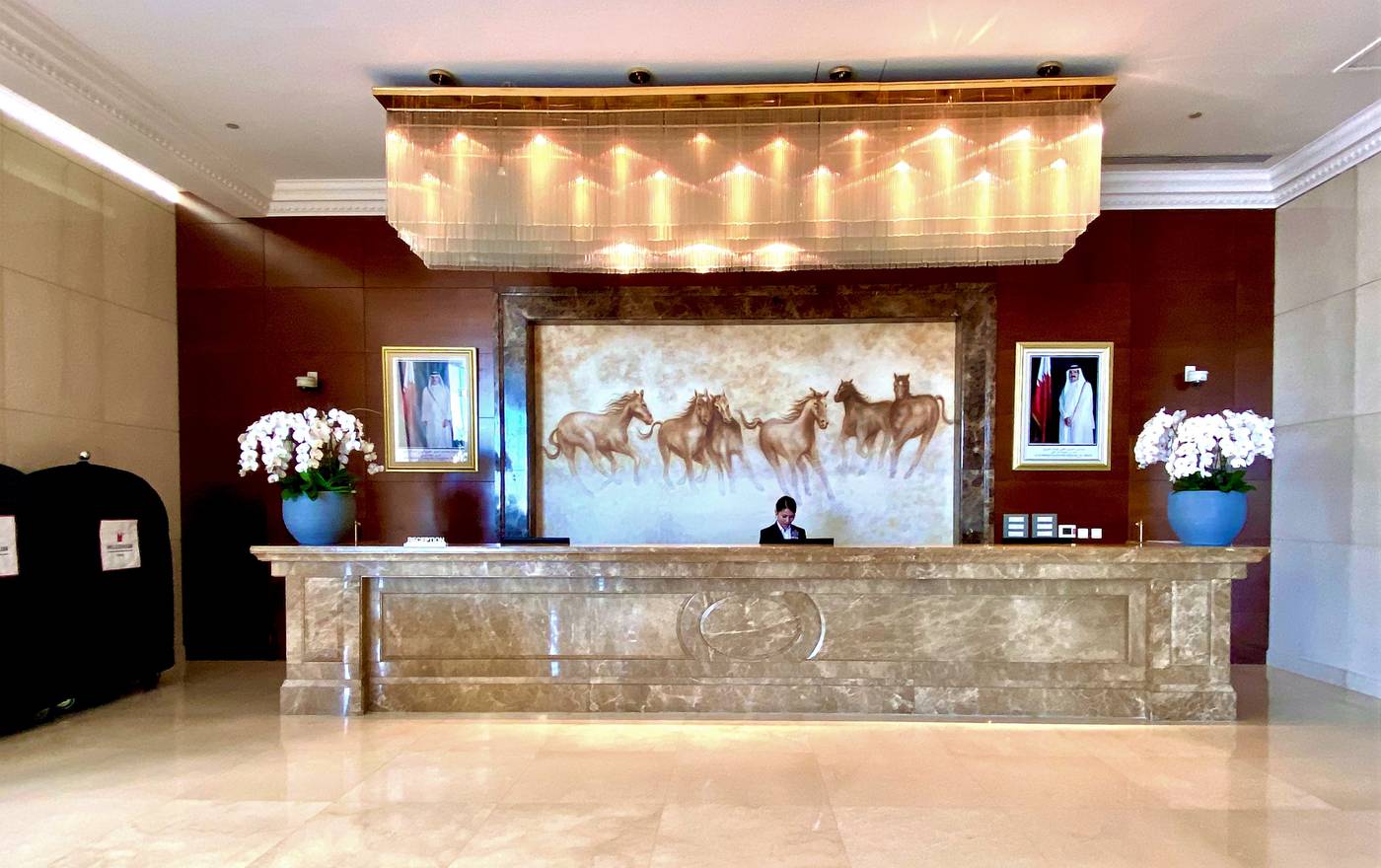 Millennium Hotel Doha-Qatar-DOHA-QATAR-Lobby-2