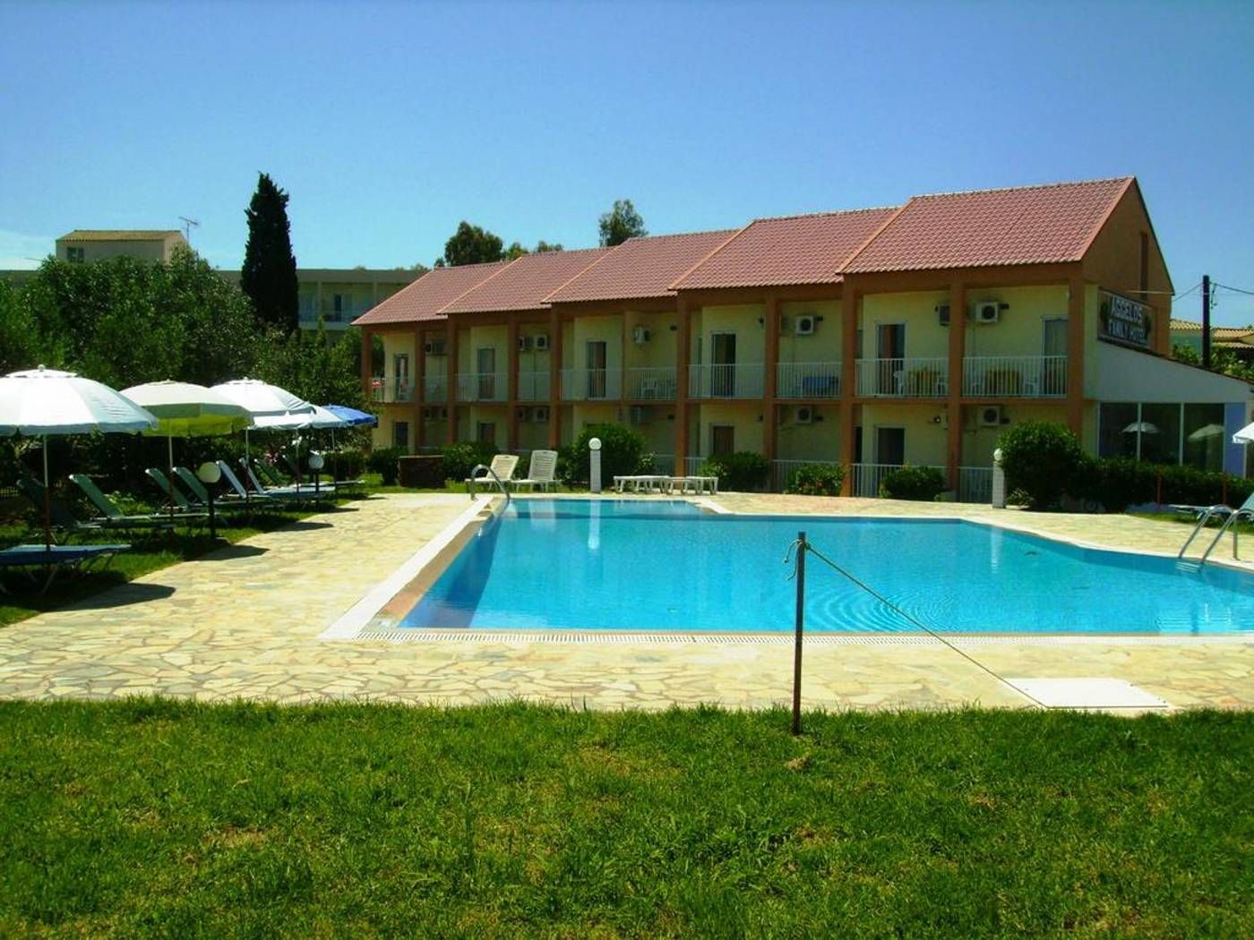 Aggelos Family Hotel in Corfu, Greece