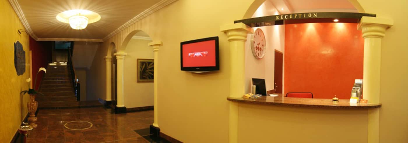 Hotel Relax Inn-Czech Republic-PRAGUE-Lobby-6