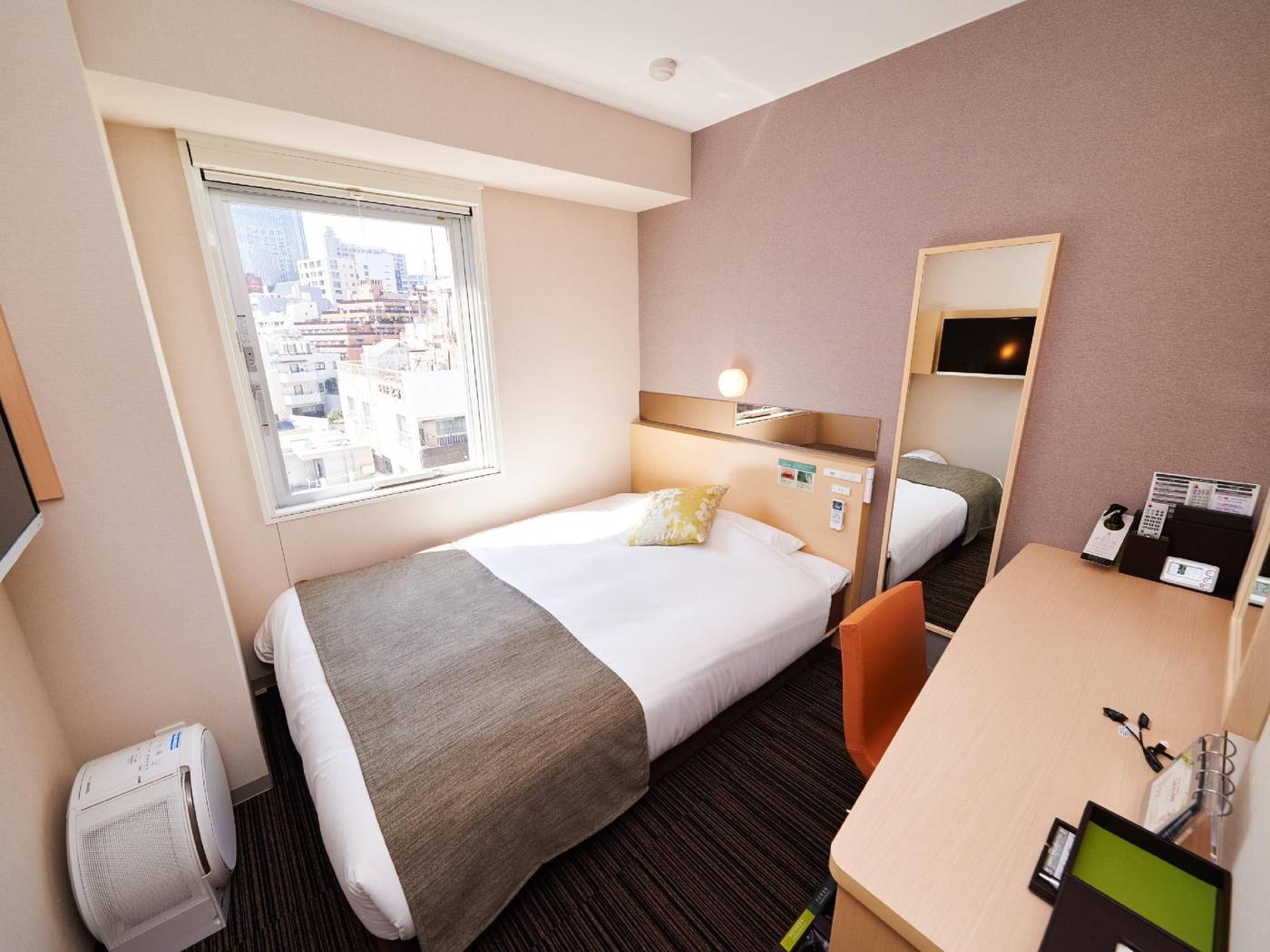 Super Hotel Lohas Akasaka-Japan-Tokyo-General view-4