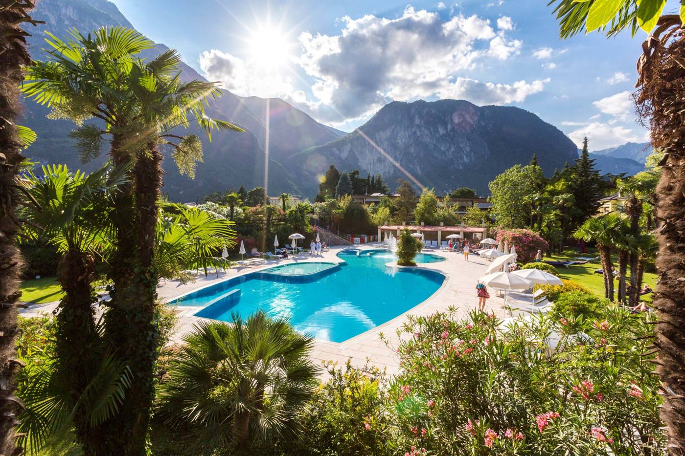 Astoria Resort-Italy-Riva del Garda TN-Pool-10