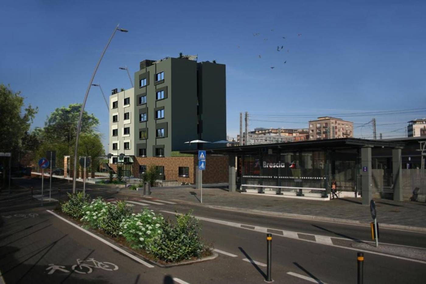 Hotel Leonessa Brescia-Italy-Brescia BS-General view-1