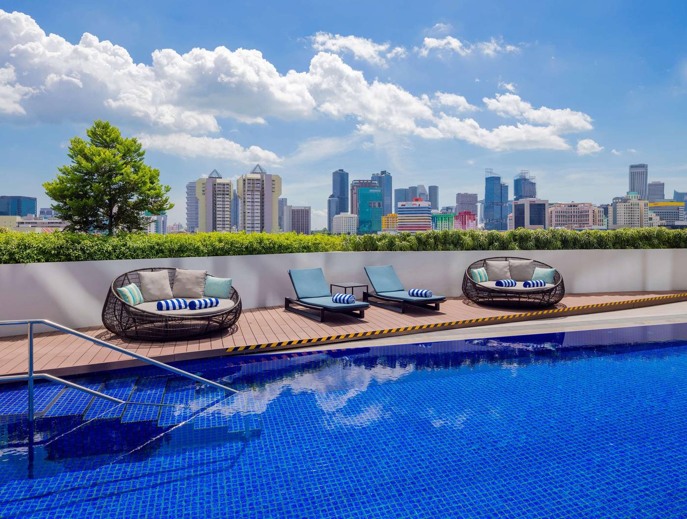 Hilton Garden Inn Singapore Serangoon - Singapore - Singapore - Pool - 2