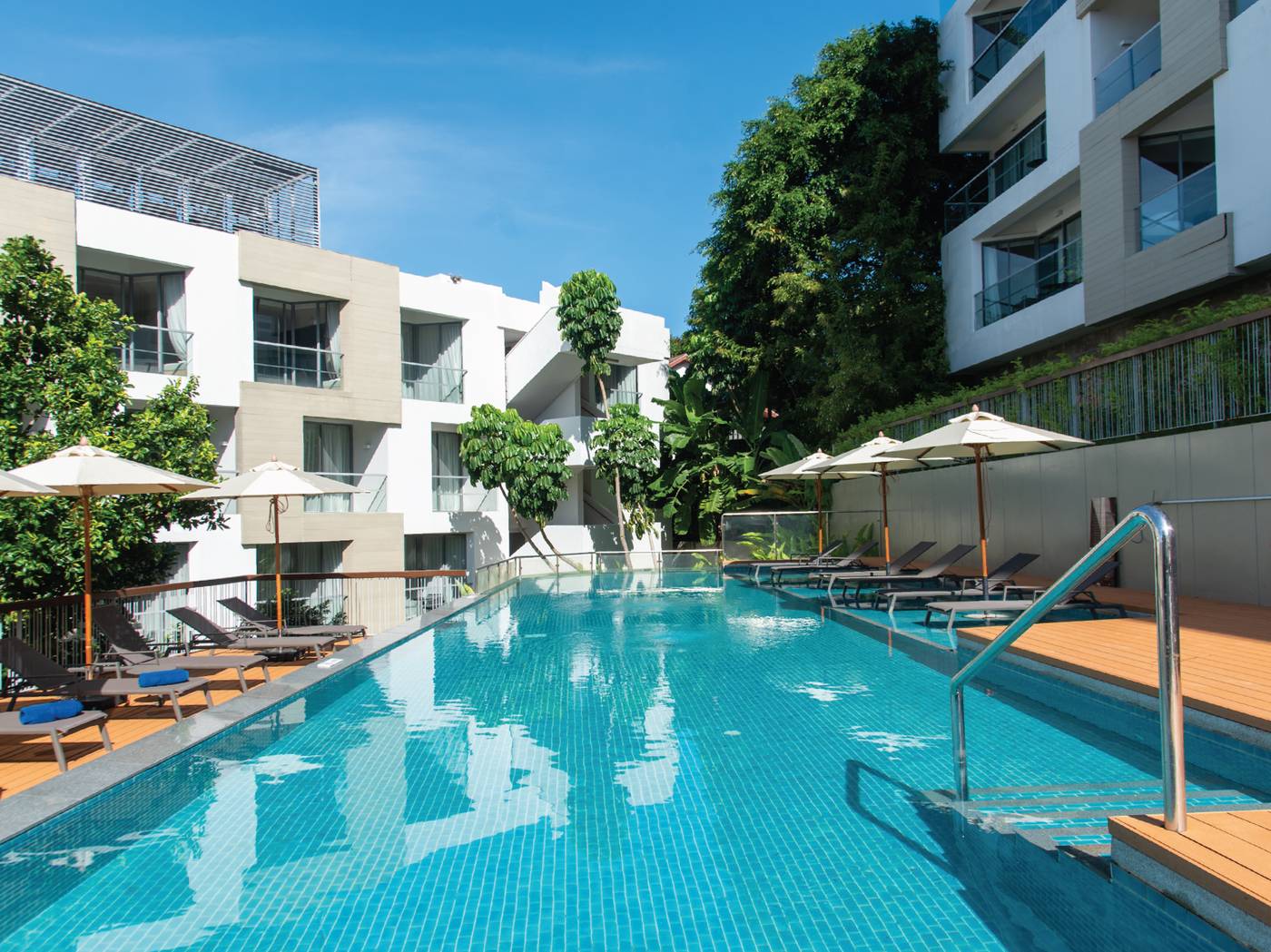 Andaman Beach Hotel Phuket Handwritten Collection-Thailand-Phuket-General view-1