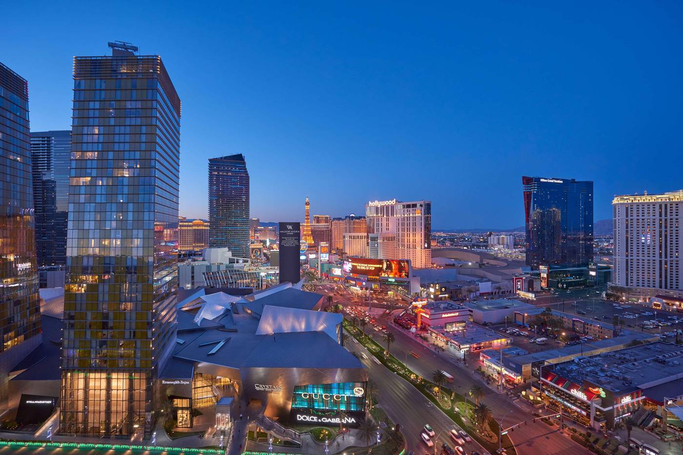 Waldorf Astoria Las Vegas-United States-Las Vegas-General view-3