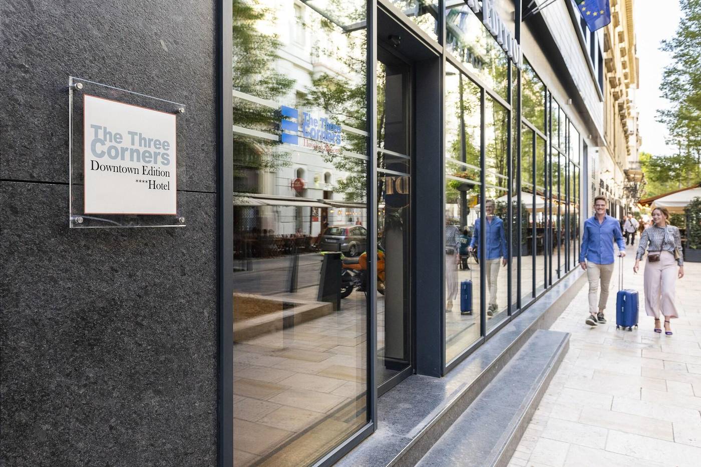 The Three Corners Downtown Edition Hotel-Hungary-Budapest-General view-2