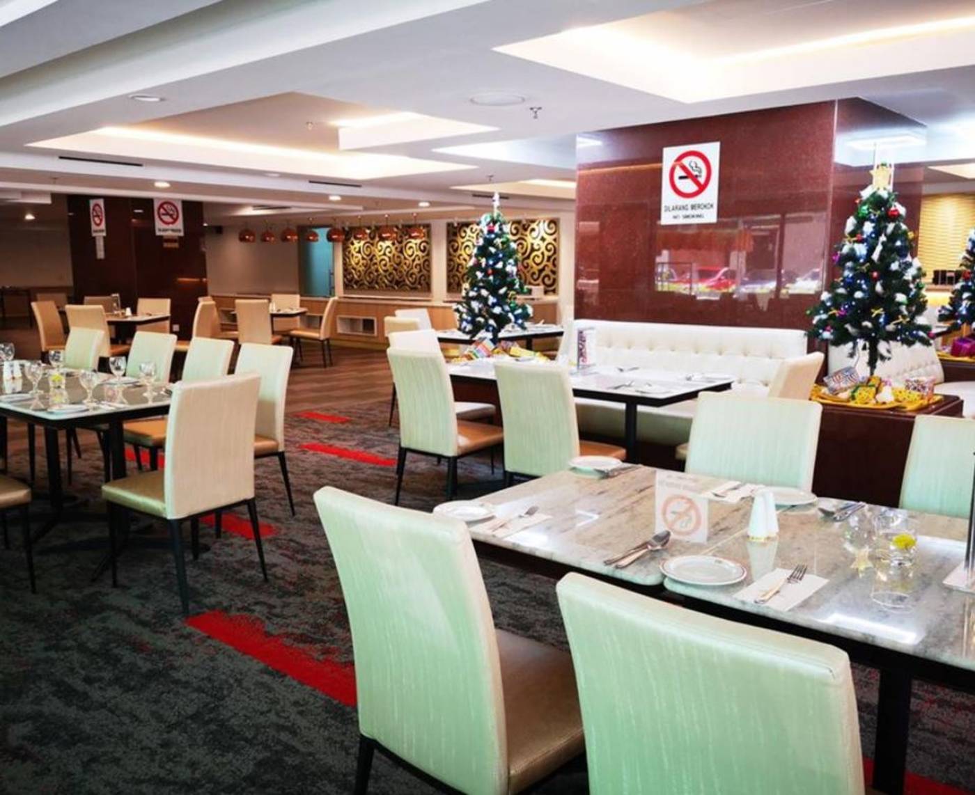 Hotel Grand Continental K.L.-Malaysia-KUALA LUMPUR-Restaurant-10