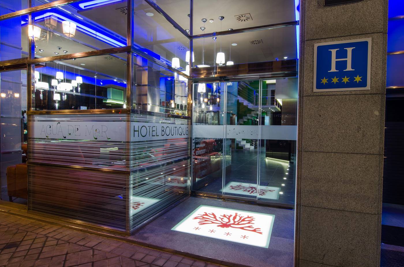 Agua De Mar Hotel Boutique-Spain-VIGO-General view-2