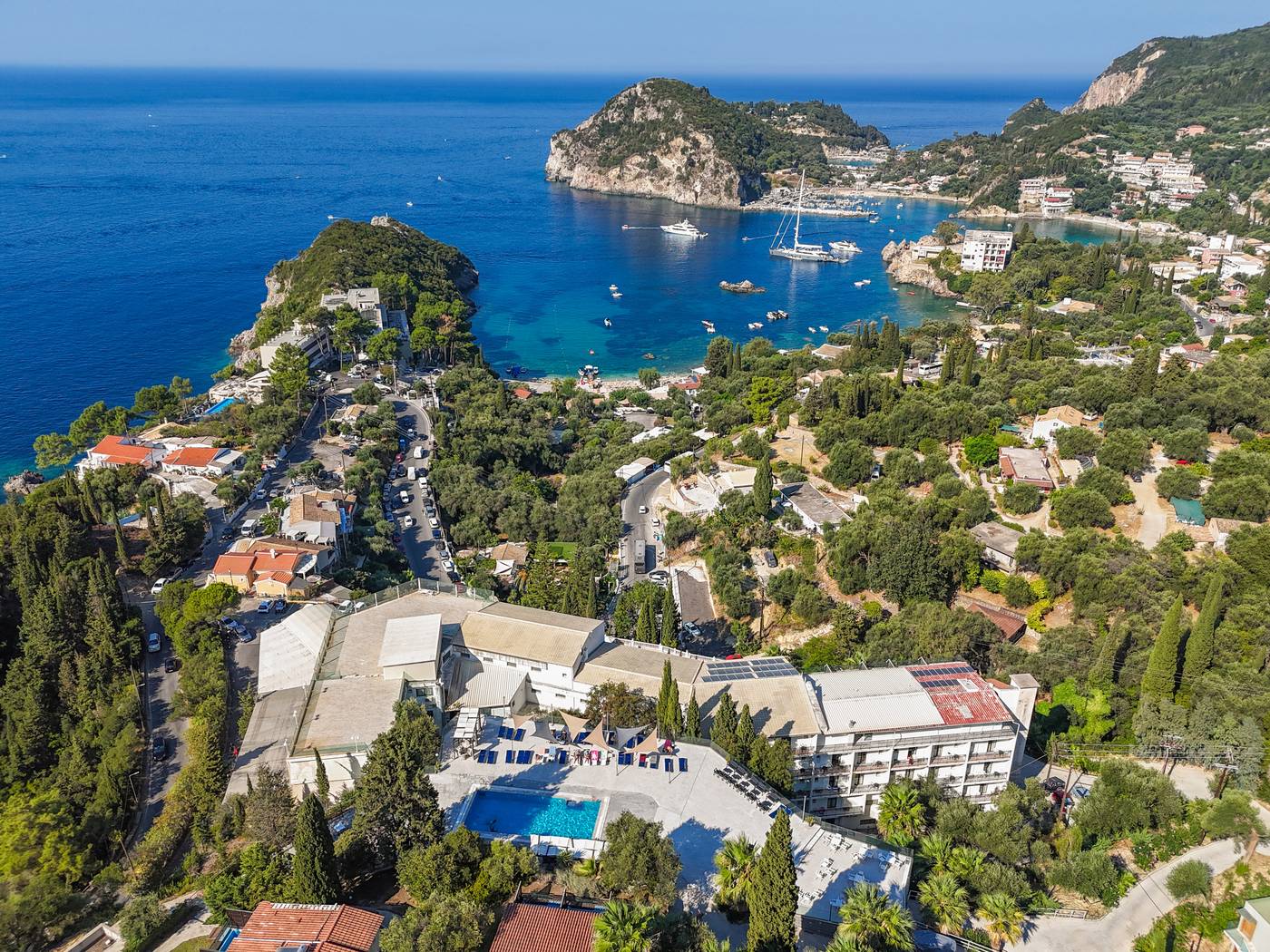 Paleokastritsa Palace Hotel - Adults Only (16+)