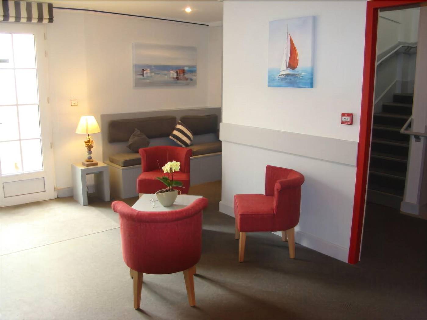 Hotel Du Port-France-SAINT-MARTIN-DE-RE-Lobby-5