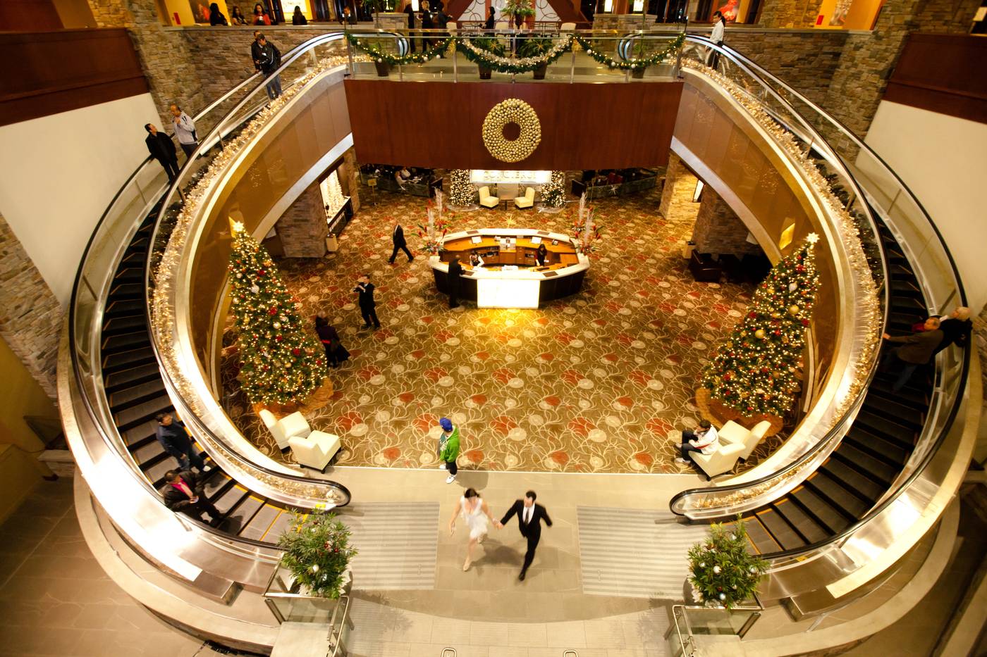 River Rock Casino Resort-Canada-VANCOUVER-Lobby-9