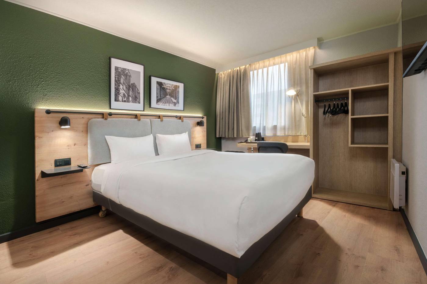 Campanile-Marne-la-Vallee---Chelles-Room-17