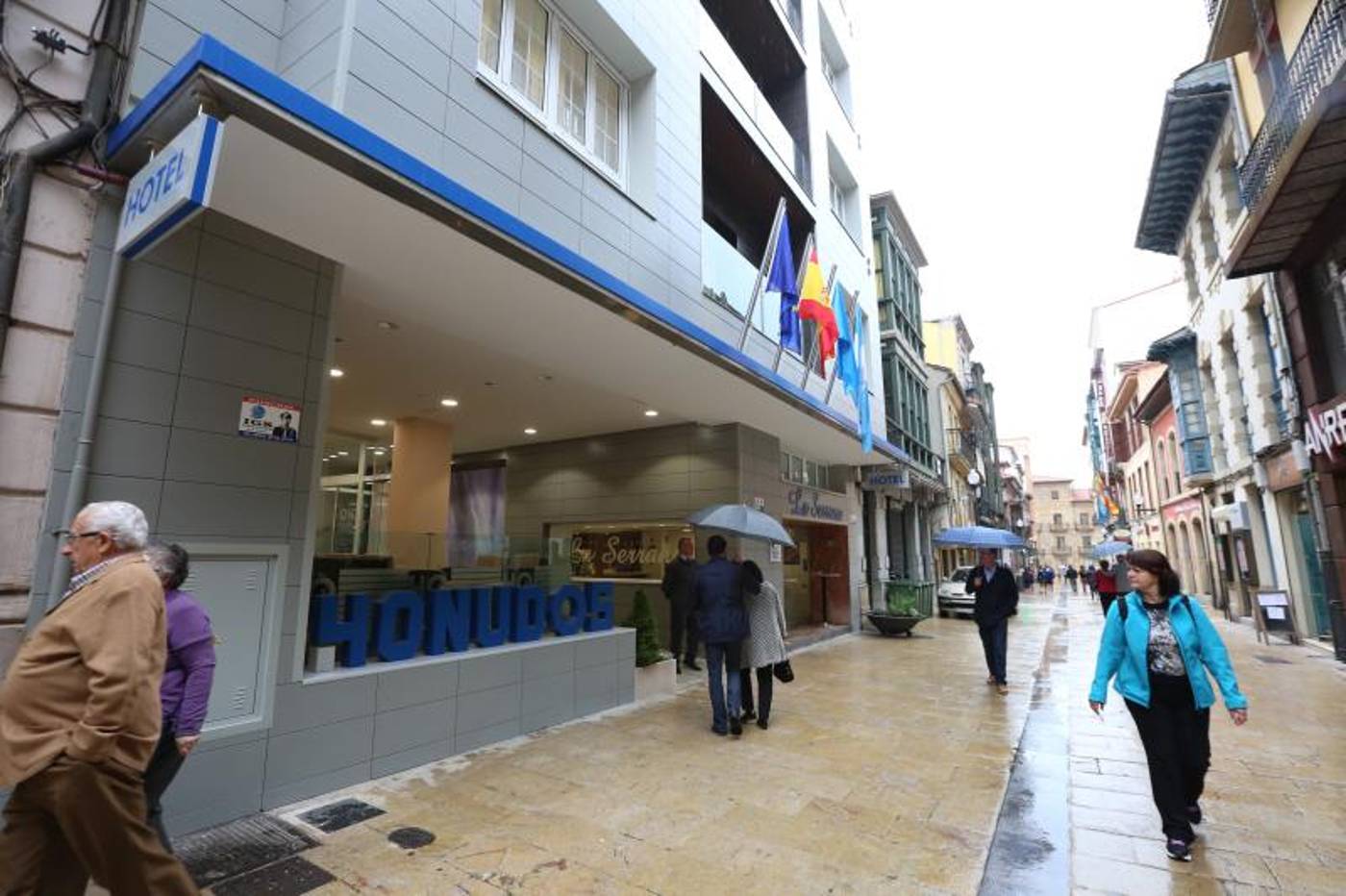 Hotel La Serrana-Spain-AVILES-General view-1