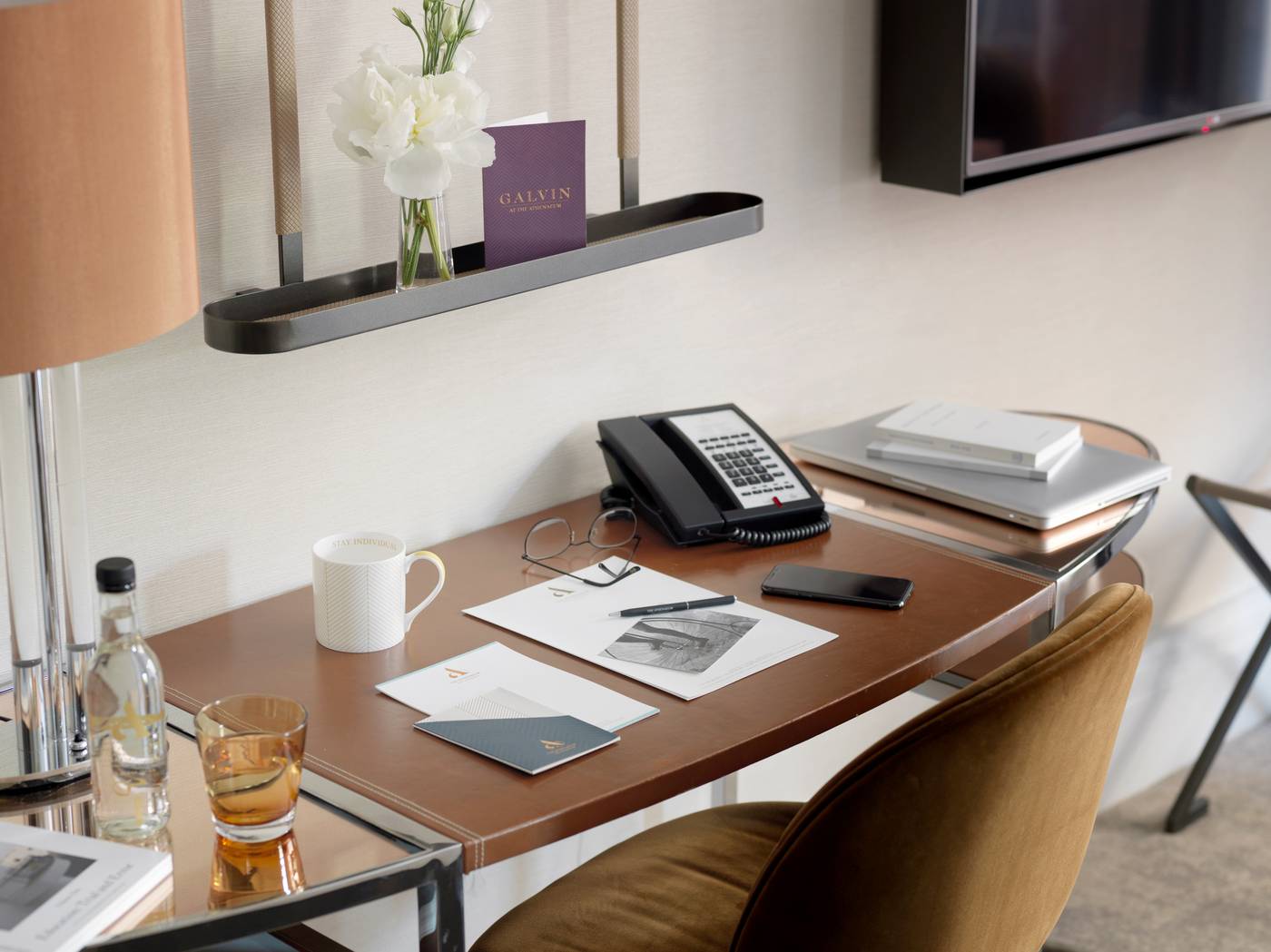 The Athenaeum Hotel & Residences - United Kingdom - London - Room - 6