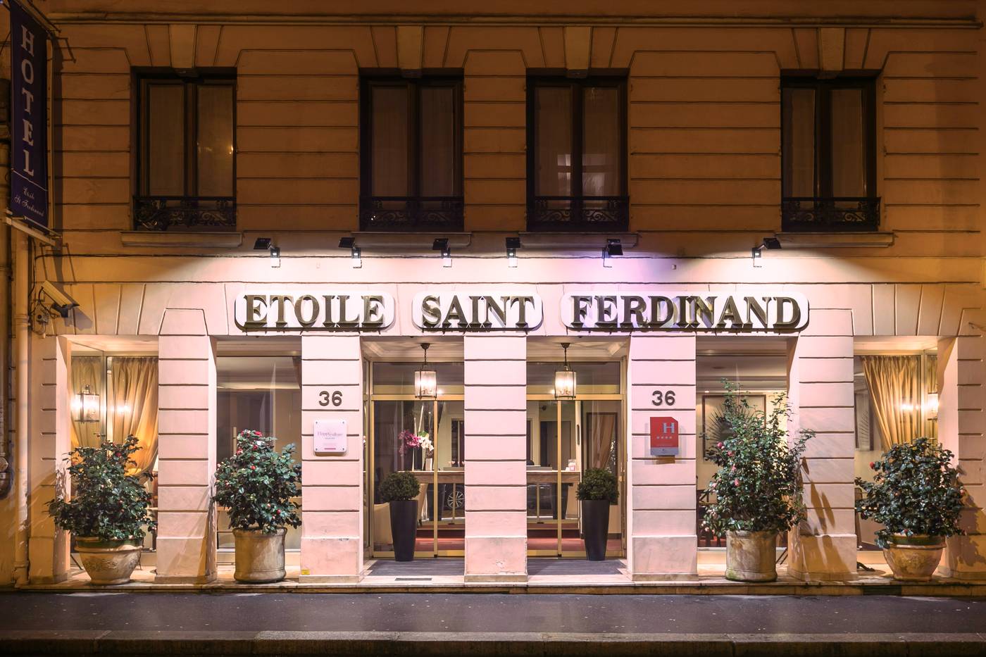 Hotel Saint-Ferdinand by HappyCulture-France-Paris-General view-2