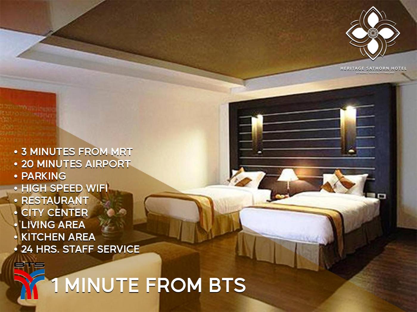 Heritage Hotels Sathorn-Thailand-BANGKOK-General view-2