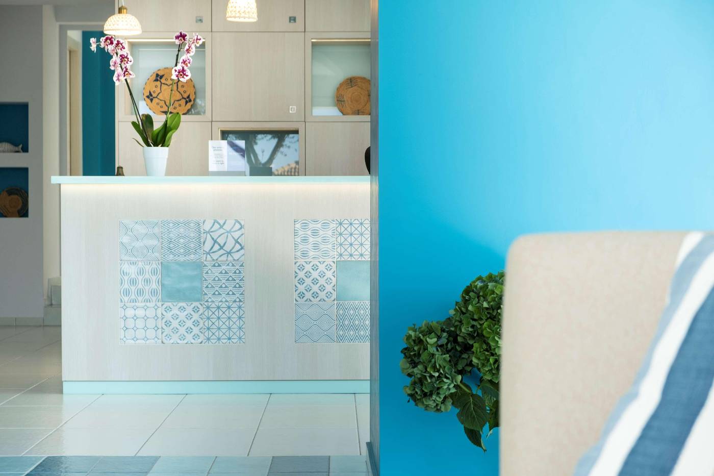 Best Western Hotel Blumarea-Italy-Castelsardo-Lobby-9