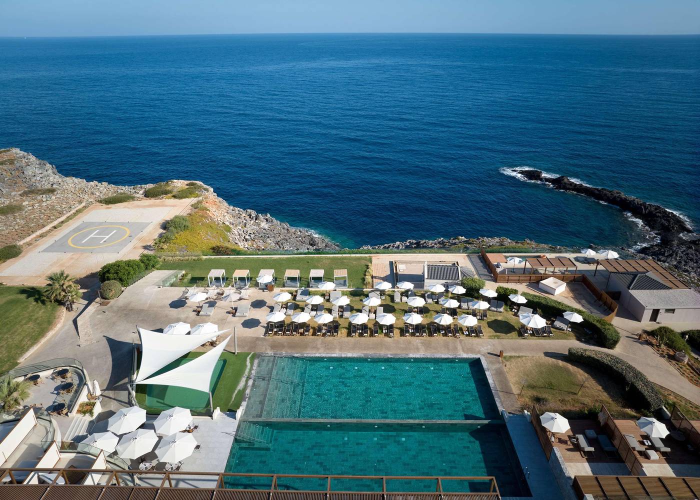 Isla-Brown-Chania--Curio-Collection-by-Hilton-Pool-3