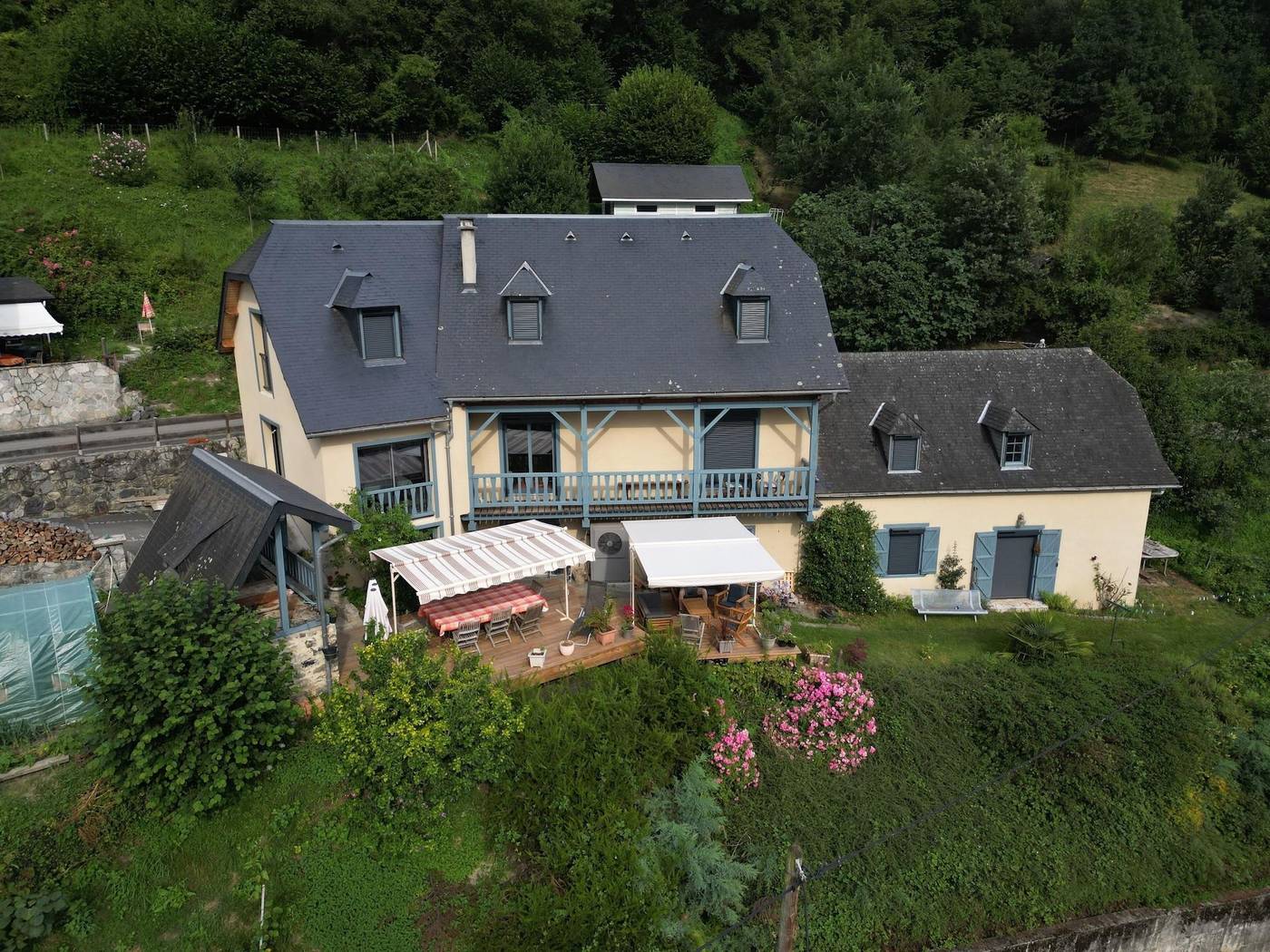 Chambres d'hôtes Las Vignes-France-BEAUCENS-General view-5