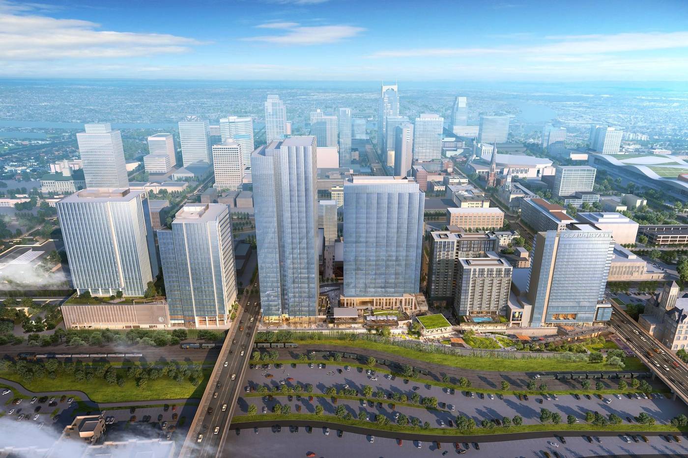 Grand Hyatt Nashville-United States-NASHVILLE-General view-4