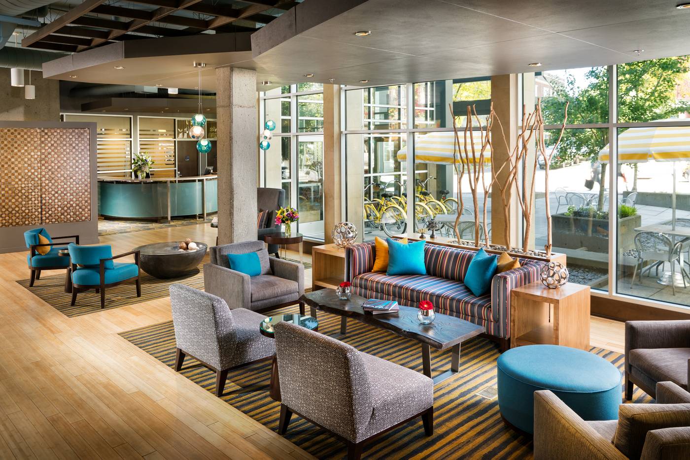 Staypineapple, Watertown, University District-United States-SEATTLE-Lobby-4
