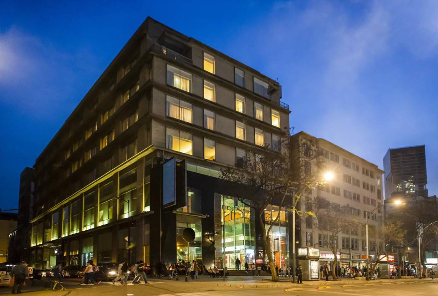 Fiesta Inn Centro Historico Ciudad de Mexico-Mexico-Ciudad De Mexico-General view-1