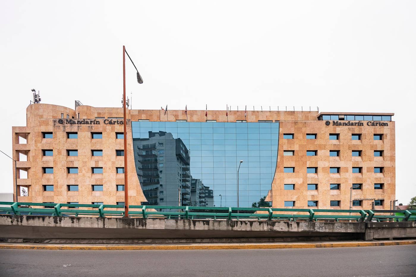 Mandarin Carton-Mexico-TLALNEPANTLA-General view-4