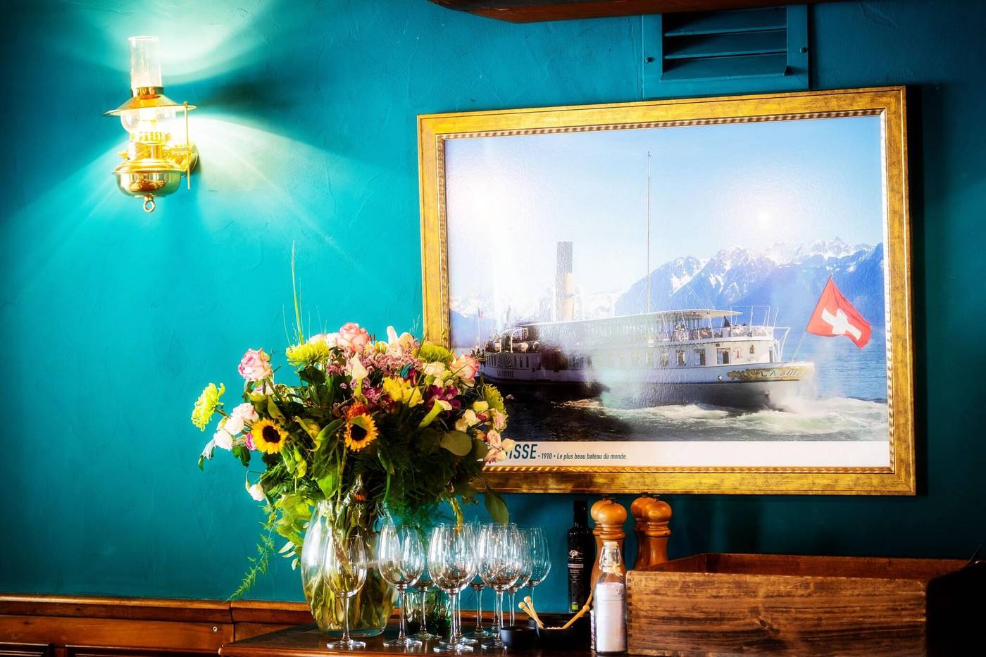 Hotel Au Major Davel-Switzerland-BOURG-EN-LAVAUX-Lobby-8