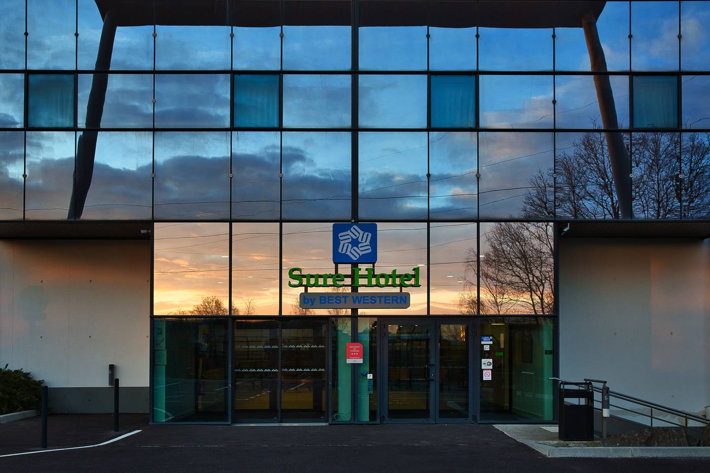 Sure Hotel by Best Western Nantes Beaujoire-France-Nantes-General view-1